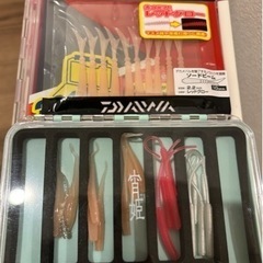 釣竿 ロッド リール ガーグリップ タックルケース セット 月下美人 ダイワ DAIWA