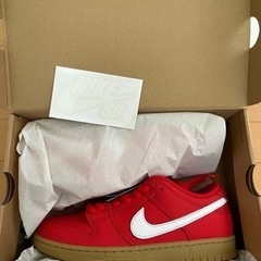 Nike SB Orange Label University Red Gum
