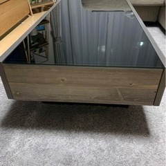 ガラスローテーブル