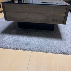 ガラスローテーブル