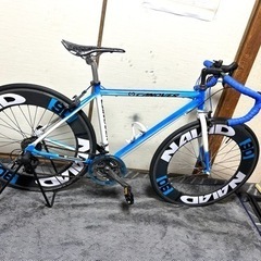 CANOVER.ロードバイクNAIADホイール仕様SHIMANO27段