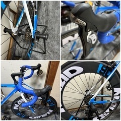 CANOVER.ロードバイクNAIADホイール仕様SHIMANO27段