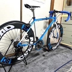 CANOVER.ロードバイクNAIADホイール仕様SHIMANO27段