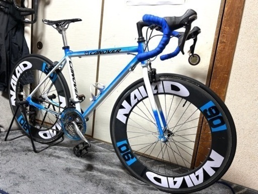 CANOVER.ロードバイクNAIADホイール仕様SHIMANO27段