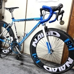 CANOVER.ロードバイクNAIADホイール仕様SHIMANO27段