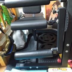 モリヤ レッグエクステンション レッグカール マシン 筋トレ【引き取り限定】