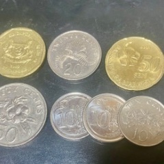 シンガポールの硬貨