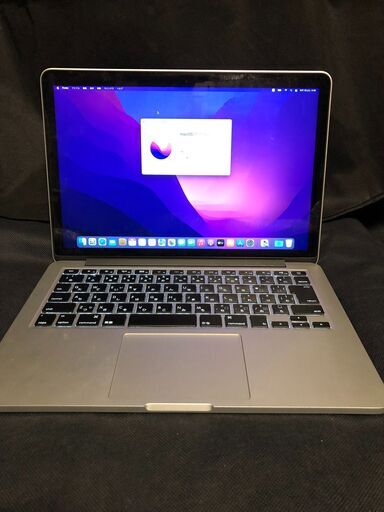 MacBook Pro Retina 13インチ Early 2015・Core i5・メモリー8GB・SSD-128GB・Office2019・Windows11とのデュアルブート設定済みで即使用可能