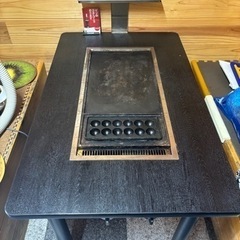 業務用鉄板焼きテーブル