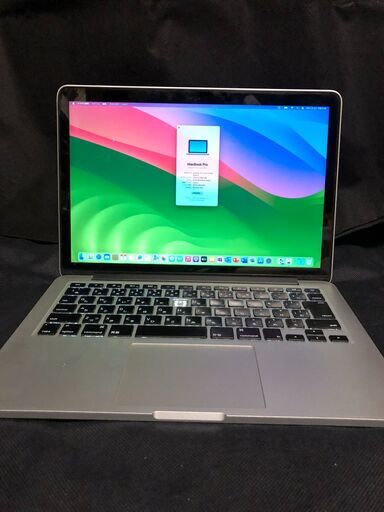 MacBook Pro Retina 13インチ Mid 2014・Core i5・メモリー8GB・SSD-128GB・Office2019・Windows10とのデュアルブート設定済みで即使用可能