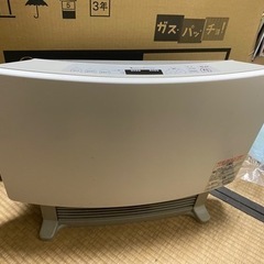 0516-216 リツ 都市ガスファンヒーター