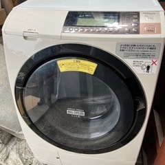 家電 生活家電　日立 ドラム洗濯機　2016年