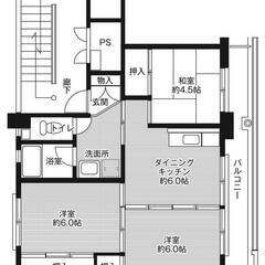 ◆敷金・礼金が無料！◆ビレッジハウス美の浜1号棟 (506号室)