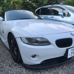 BMW、E85オープンカー車検R8年6月、96000キロカスタム車