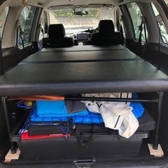 マツダMPV LW系ベッドキット