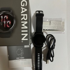 GARMIN VENU2 Black スマートウォッチ