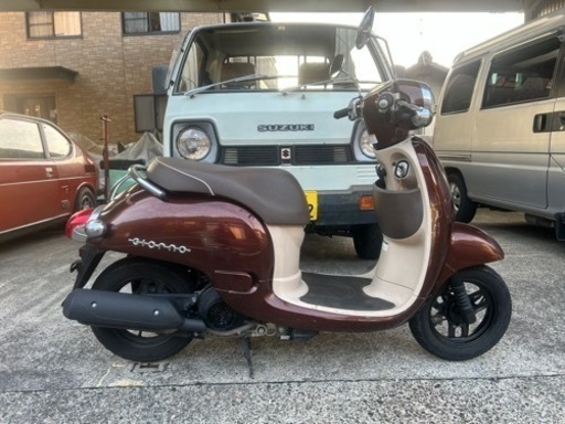 最終値下！！ホンダバイクスクーター　ジョルノAF70 インジェクションモデル　軽メンテナンス済み！ガソリン満タンサービス！