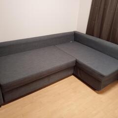 受け渡し予定者決定しました】IKEA FRIHETEN フリーヘーテン 収納付き 