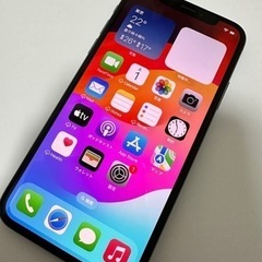iPhone xs 256GB グレー simロック解除
