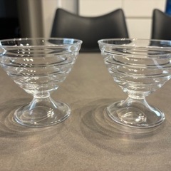 プラスチック製　デザートグラス