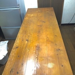 オーダー木製テーブル

