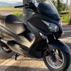 【ネット決済】スズキ　バーグマン200 スクーター バイク　車体...