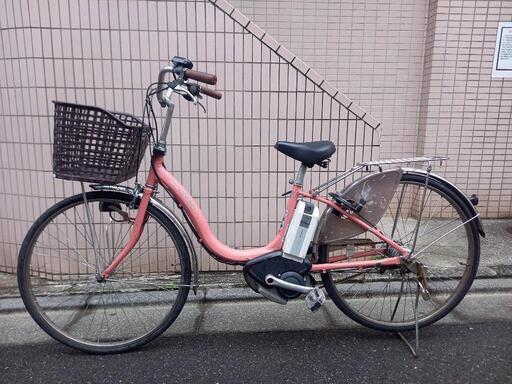 B1648 電動自転車　ブリヂストン　アシスタ　8.9AH 26インチ