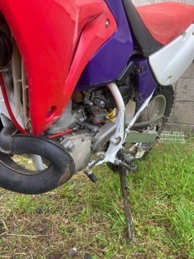 札幌近郊！ ホンダ CRM250R MD24 混合仕様 実働 書類付き ホンダ