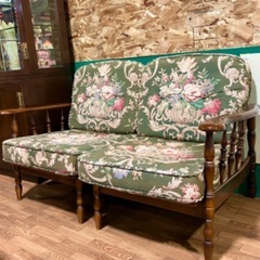 karimoku カリモク コロニアル 2Pけソファ 16万 セパレート クラシック