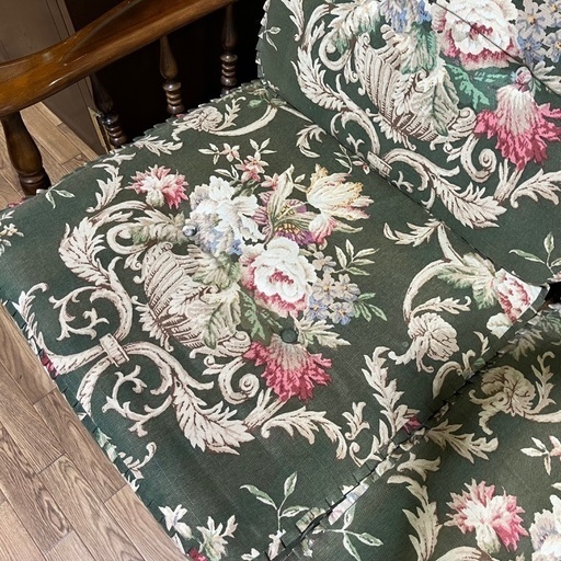 karimoku カリモク コロニアル 2Pけソファ 16万 セパレート クラシック