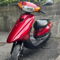 【成約済み】福岡市☆ヤマハ ジョグ  50cc ダルレッドメタリ...