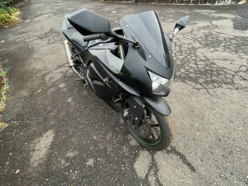 ️バイク‼️カワサキニンジャ250r‼️実動‼️　福島市