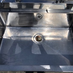 ⭐︎中古品 1槽シンク 900×600×800mm 厨房用品⭐︎