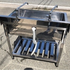 ⭐︎中古品 1槽シンク 900×600×800mm 厨房用品⭐︎