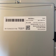 ケンウッド　MDV-D310中古美品