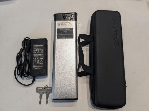 グラフィットバイク用　バッテリー　新品