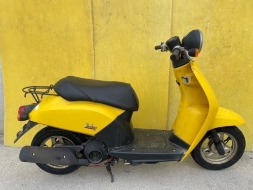 セル始動❗️交換部品2.5万以上⭐️トゥデイ ホンダ⭐️タイヤ新品