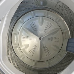 🟧洗濯機37   Panasonic 2019年製 5kg 大阪府内全域配達無料 設置動作確認込み 保管場所での引取は値引きします