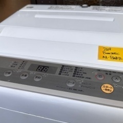 🟧洗濯機37   Panasonic 2019年製 5kg 大阪...
