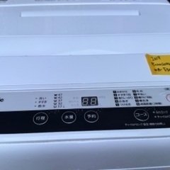 🟧洗濯機38   Panasonic 2019年製 5kg 大阪...