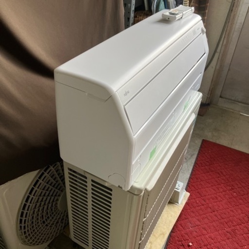 取付込みFUJITSU2022年2.2KW保証つき 楽天市場】エアコン 6畳 工事費込（