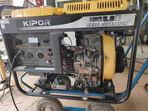 家電 生活家電 ディーゼル発電機