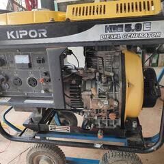 値下げ)YAMAHA発電機EE9HS