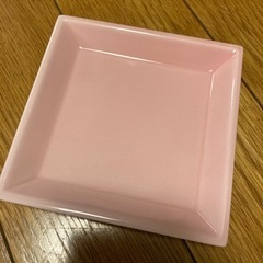 松栄堂　香皿　ピンク