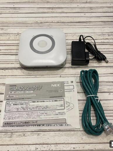NEC Aterm HT100LN LTEホームルータSIMフリー