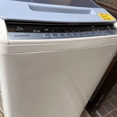 🟧洗濯機39  HITACHI 2019年製【多機能 インバータ...