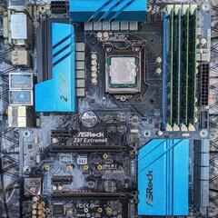ASRock Z97 EXTREME6 i7 4790 DDR3 4GB×4枚
