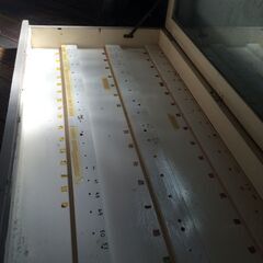 イギリス アンティーク ガラス ケース ディスプレイ 陳列棚 開閉式 店舗 什器 テーブル天板にも