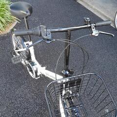 中古自転車3076 前後タイヤ新品！ 折り畳み フォルクスワーゲン