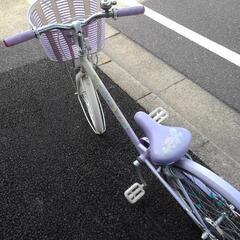 中古自転車3058 前後タイヤ新品！ マルイシ 希少シャフトドライブ